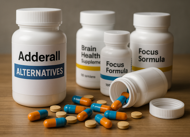 over the counter otc adderall alternatives