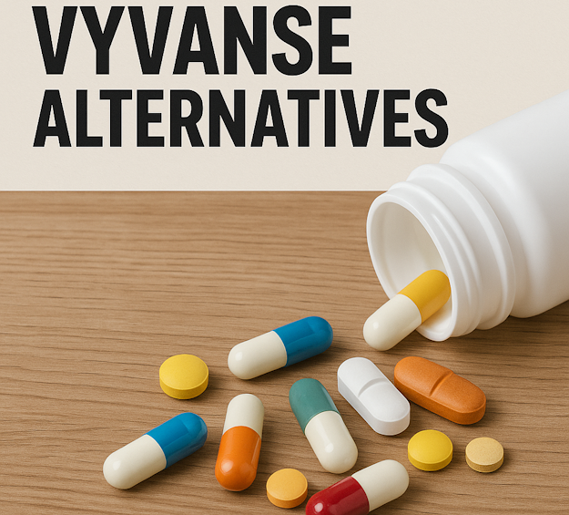vyvanse alternatives